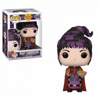 Funko POP: Hocus Pocus - Mary Sanderson with Cheese Puffs