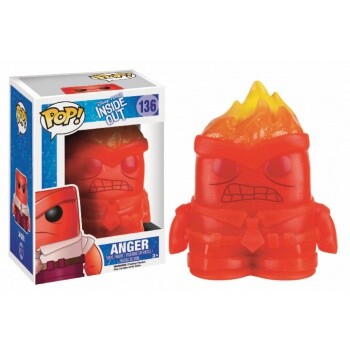 Funko POP: Inside Out - Crystal Anger