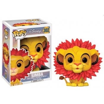 Funko POP: The Lion King - Simba Leaf Mane