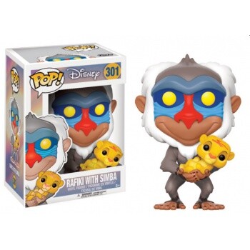 Funko POP: The Lion King - Rafiki with Simba
