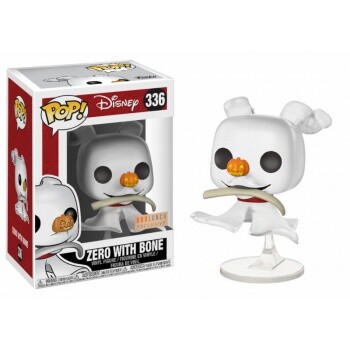 Funko POP: The Nightmare Before Christmas - Zero with Bone