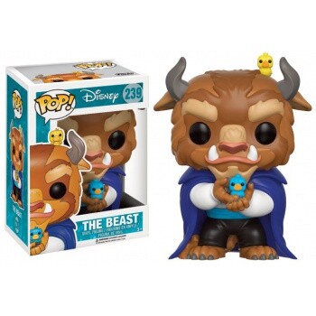 Funko POP: Beauty And The Beast - Winter Beast with birds