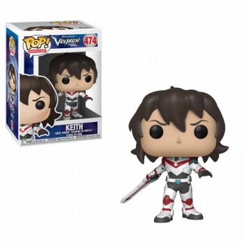 Funko POP: Voltron - Keith
