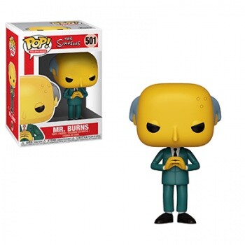 Funko POP: The Simpsons - Mr. Burns