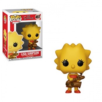 Funko POP: The Simpsons - Lisa with Saxophone
