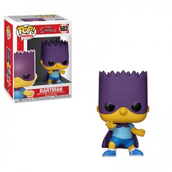 Funko POP: The Simpsons - Bartman