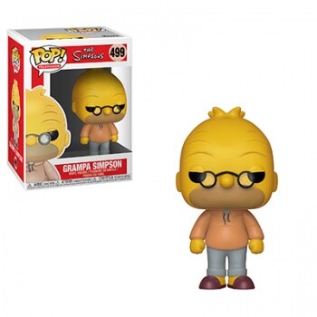 Funko POP: The Simpsons - Abe