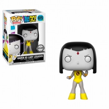 Funko POP: Teen Titans Go! - Raven as Lady Legasus (Limited)