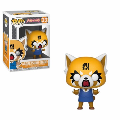 Funko POP: Sanrio Aggretsuko - Rage Retsuko