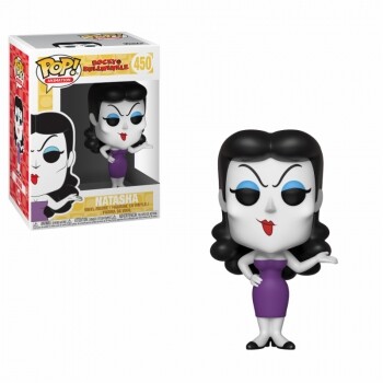 Funko POP: Rocky & Bullwinkle - Natasha