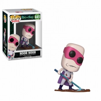 Funko POP: Rick & Morty - Noob Noob
