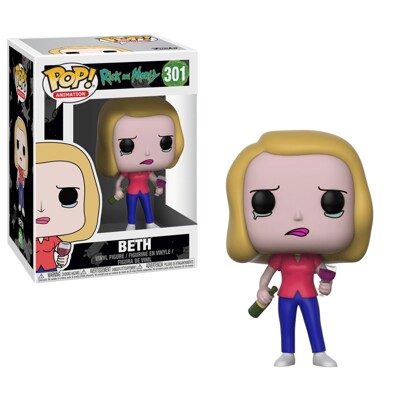 Funko POP: Rick & Morty - Beth with Wine Glass