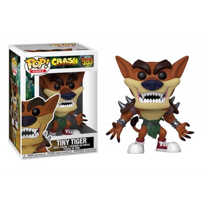 Funko POP: Crash Bandicoot - Tiny Tiger