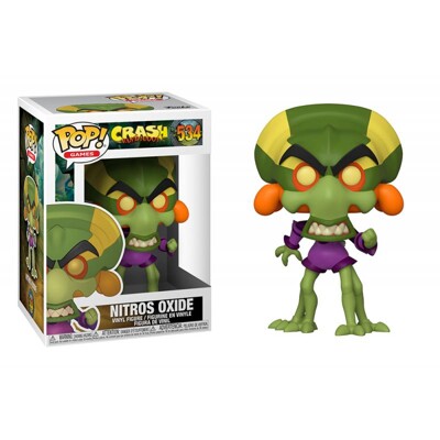 Funko POP: Crash Bandicoot - Nitros Oxide