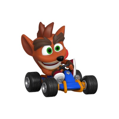 Funko POP: Minis Crash Bandicoot - CTR: Nitro-Fueled - Crash Bandicoot