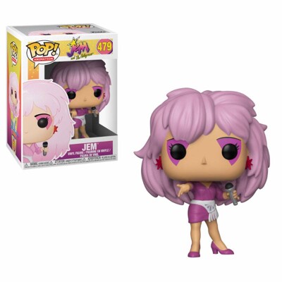 Funko POP: Jem and the Holograms - Jem