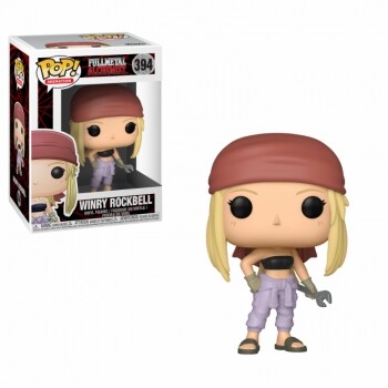 Funko POP: Fullmetal Alchemist - Winry