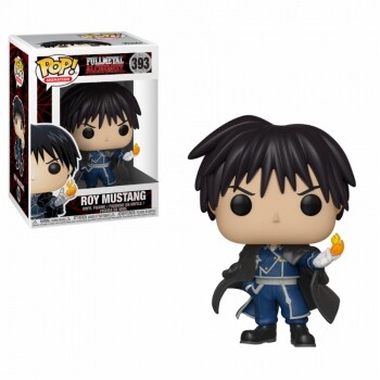 Funko POP: Fullmetal Alchemist - Colonel Mustang