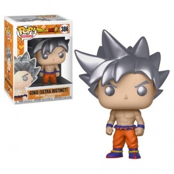 Funko POP: Dragon Ball Super - Goku (Ultra Instinct Form)