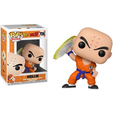 Funko POP: Dragon Ball Z - Krillin with Destructo Disc