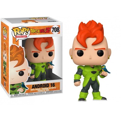 Funko POP: Dragon Ball Z - Android 16