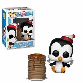 Funko POP: Chilly Willy - Chilly Willy with Pancakes