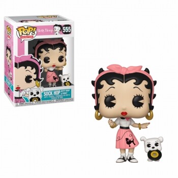 Funko POP: Betty Boop - Sock Hop