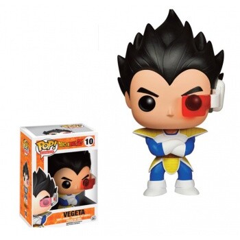 Funko POP: Dragon Ball Z - Vegeta