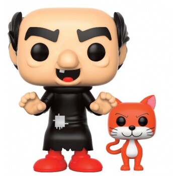 Funko POP: The Smurfs - Gargamel with Azrael