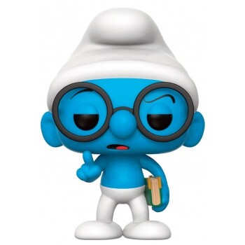 Funko POP: The Smurfs - Brainy Smurf