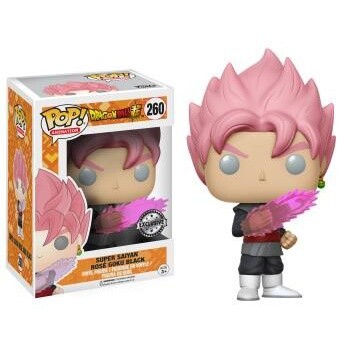 Funko POP: Dragonball - Super Saiyan Rose Goku