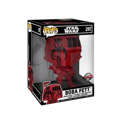 Funko POP deluxe: Star Wars - Boba Fett (BU) 10''