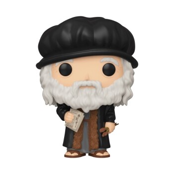 Funko POP: Artists - Leonardo DaVinci