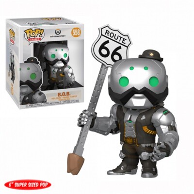 Funko POP: Overwatch - 6'' B.O.B.