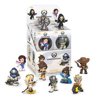 Funko POP: Mystery Minis - Overwatch