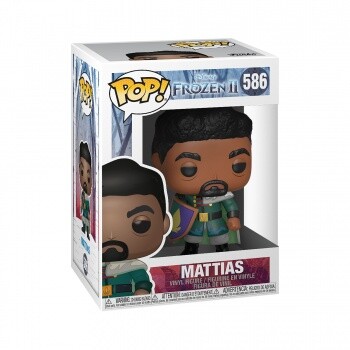 Funko POP: Frozen 2 - Mattias