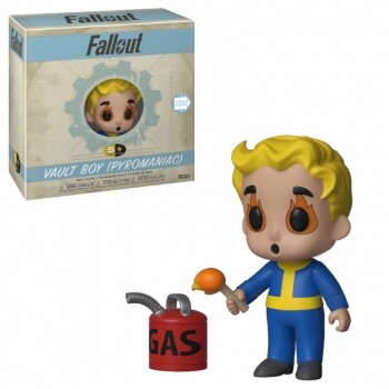 Funko 5 Star: Fallout - Vault Boy (Pyromaniac)