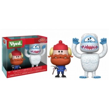 Funko Vynl. - Rudolph - Bumbles & Yukon Cornelius