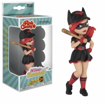 Funko Rock Candy: DC Bombshells - Batwoman