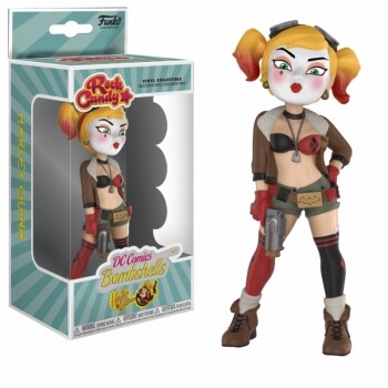Funko Rock Candy: DC Bombshells - Harley Quinn