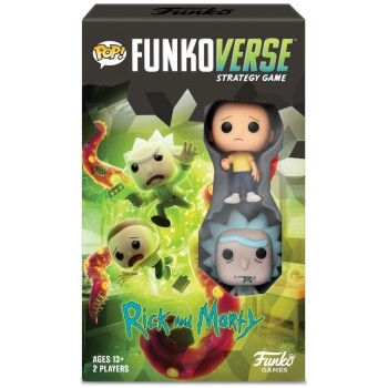 Funko POP! Funkoverse: Rick & Morty - Expandalone