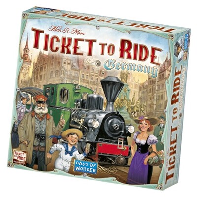 Ticket to Ride - Germany