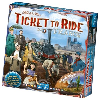 Ticket to Ride - France & Old West