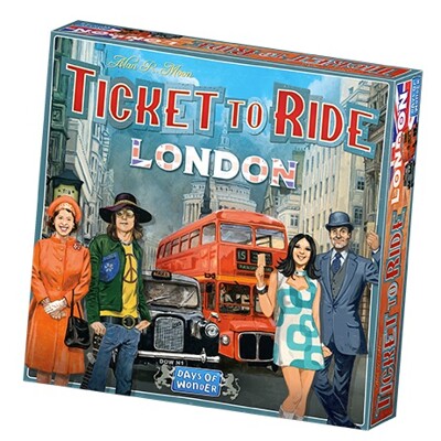 Ticket to Ride - London