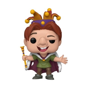 Funko POP: The Hunchback of Notre Dame - Quasimodo - Fool