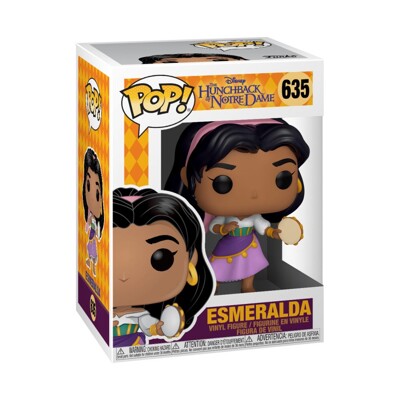 Funko POP: The Hunchback of Notre Dame - Esmeralda