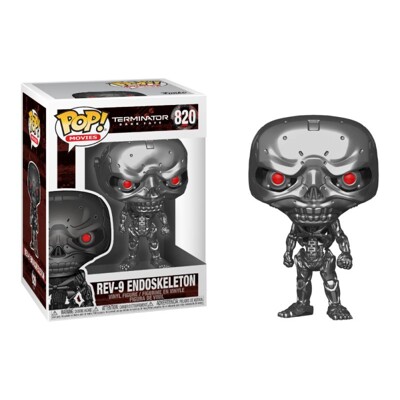 Funko POP: Terminator Dark Fate - REV-9