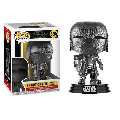 Funko POP: Star Wars Rise of Skywalker - Knight of Ren: Cannon (Hematite chrome)