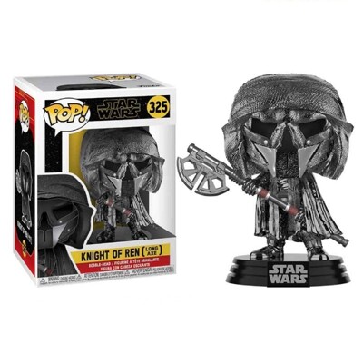 Funko POP: Star Wars Rise of Skywalker - Knight of Ren: Axe (Hematite chrome)