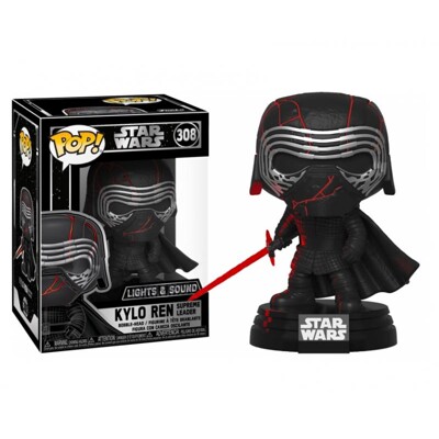 Funko POP: Star Wars Rise of Skywalker - Kylo Ren (Electronic)